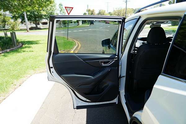 2020 Subaru Forester 2.5i-S S5