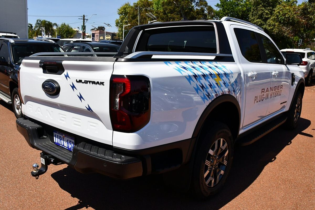 2025 Ford Ranger PHEV Wildtrak 4X4 2.3L