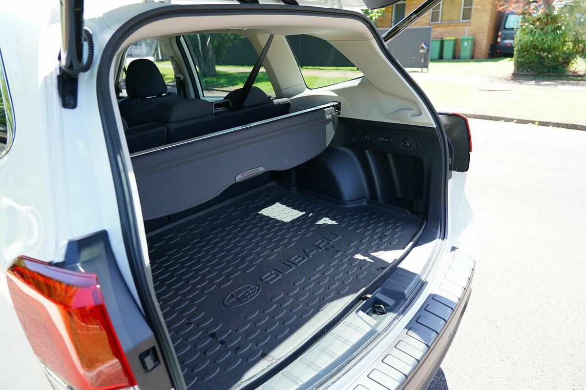 2020 Subaru Forester 2.5i-S S5