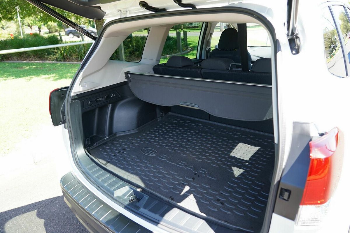 2020 Subaru Forester 2.5i-S S5