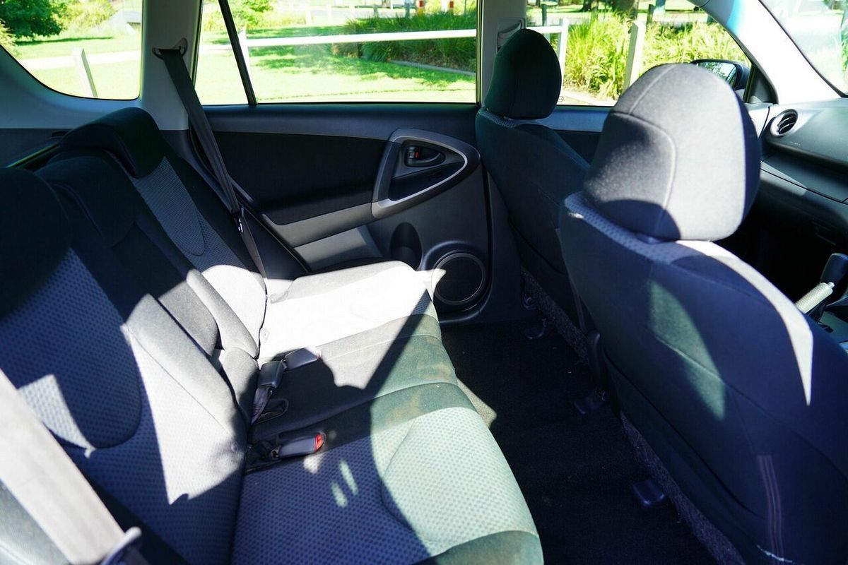 2007 Toyota RAV4 CV ACA33R