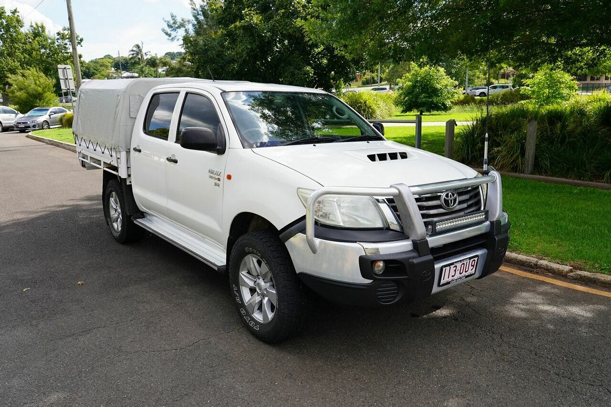 2014 Toyota Hilux SR KUN26R 4X4