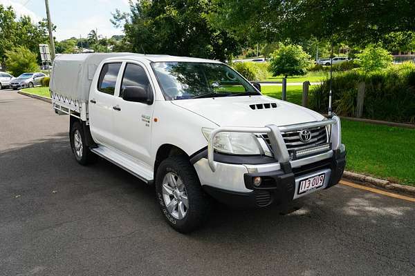2014 Toyota Hilux SR KUN26R 4X4