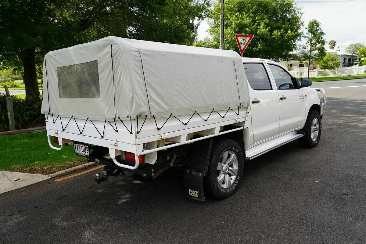 2014 Toyota Hilux SR KUN26R 4X4