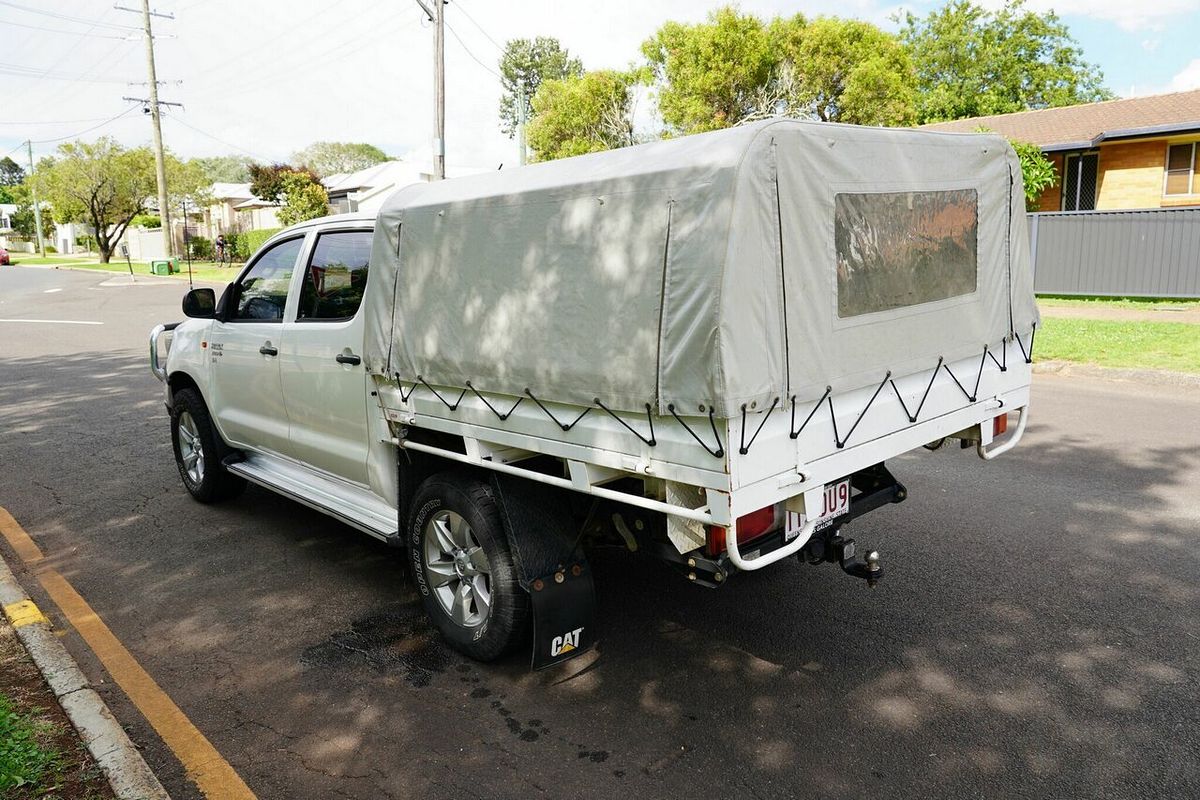 2014 Toyota Hilux SR KUN26R 4X4