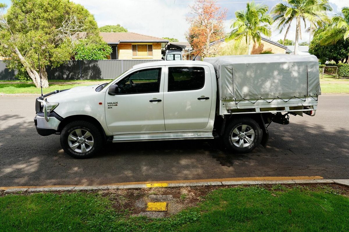 2014 Toyota Hilux SR KUN26R 4X4