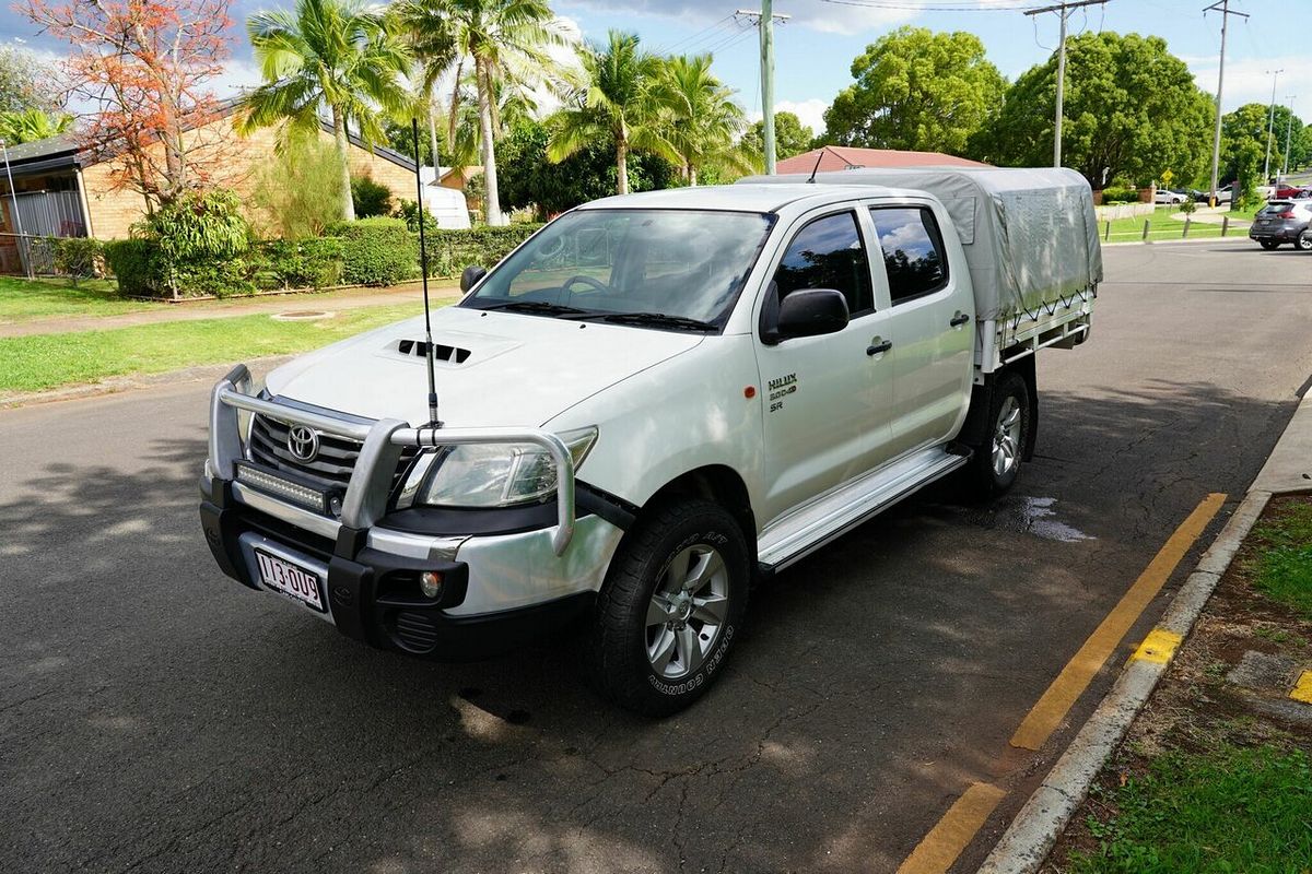 2014 Toyota Hilux SR KUN26R 4X4