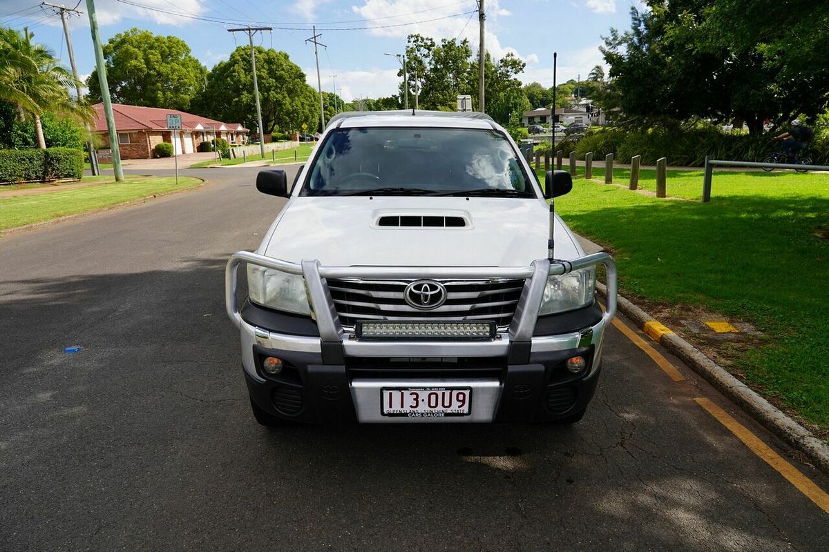 2014 Toyota Hilux SR KUN26R 4X4