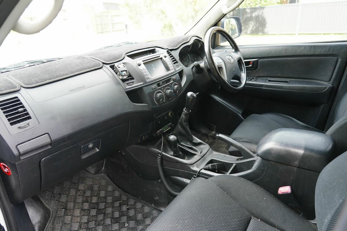 2014 Toyota Hilux SR KUN26R 4X4
