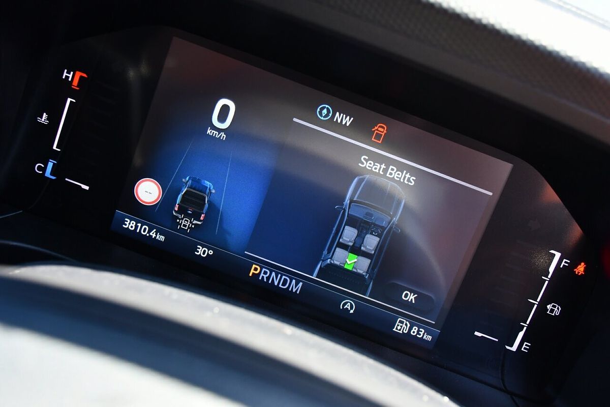 2024 Ford Ranger Tremor 4X4 2.0L