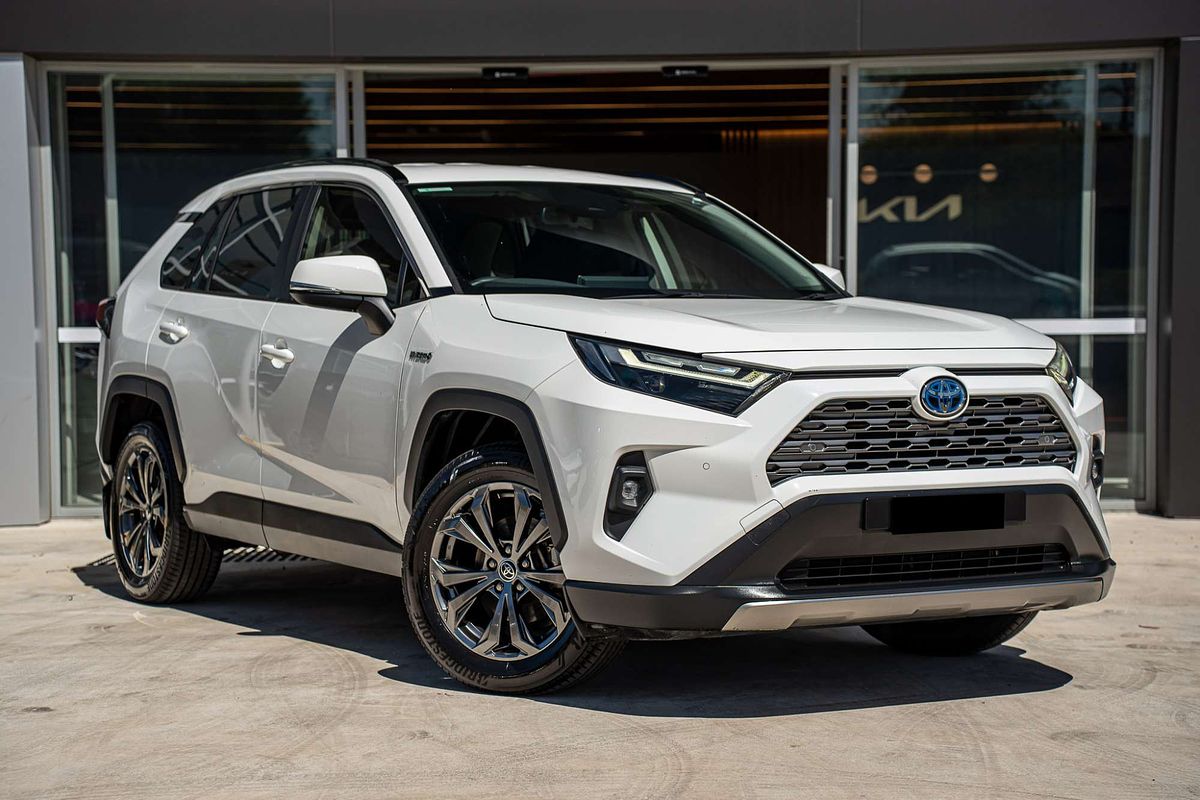 2022 Toyota RAV4 GXL AXAH52R