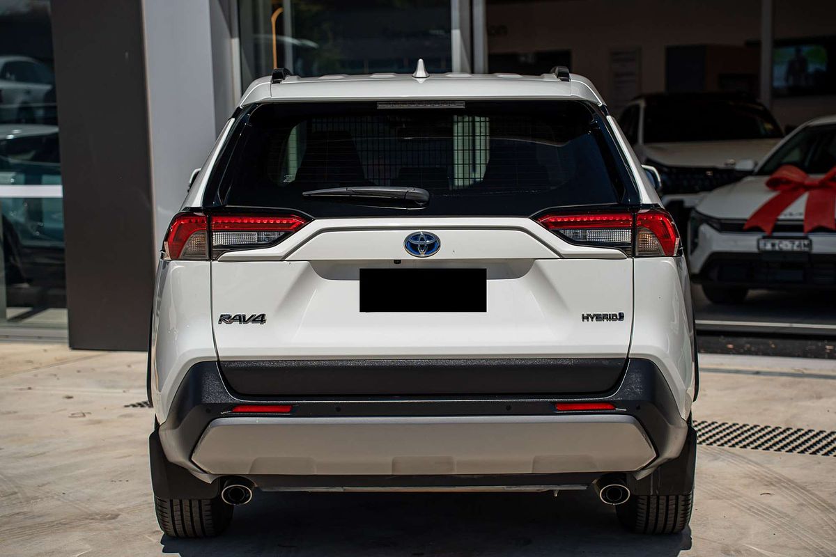 2022 Toyota RAV4 GXL AXAH52R