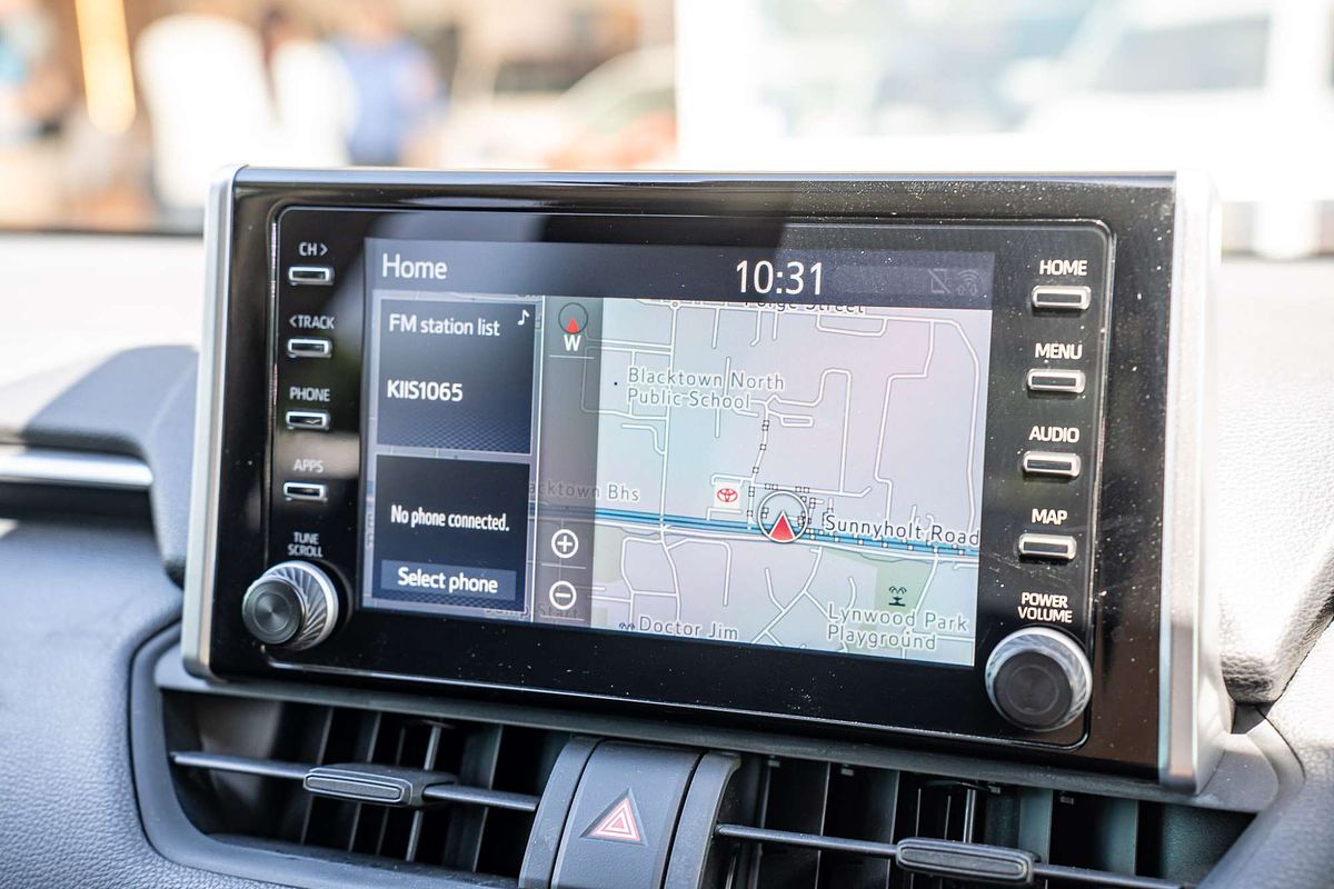 2022 Toyota RAV4 GXL AXAH52R