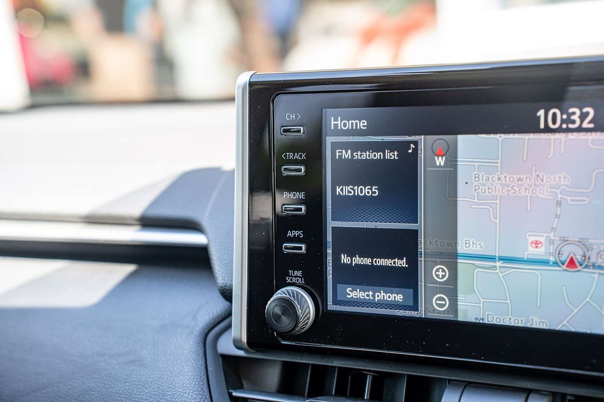 2022 Toyota RAV4 GXL AXAH52R