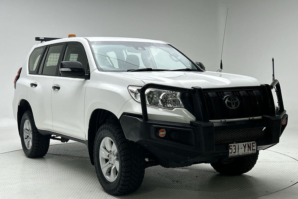 2018 Toyota Landcruiser Prado GX GDJ150R