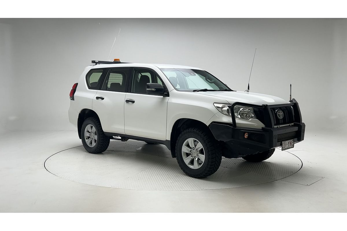 2018 Toyota Landcruiser Prado GX GDJ150R