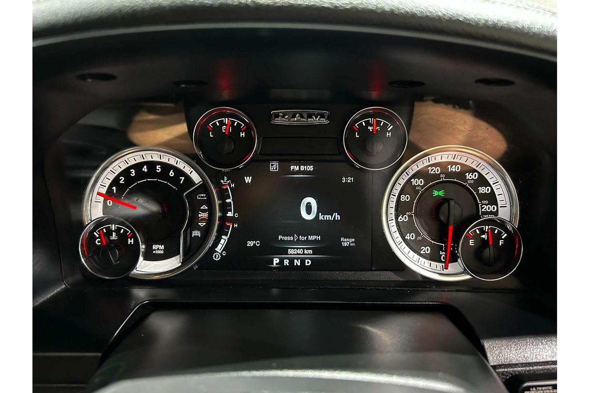 2021 RAM 1500 Express RamBox DS 4X4 SWB