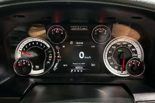 2021 RAM 1500 Express RamBox DS 4X4 SWB