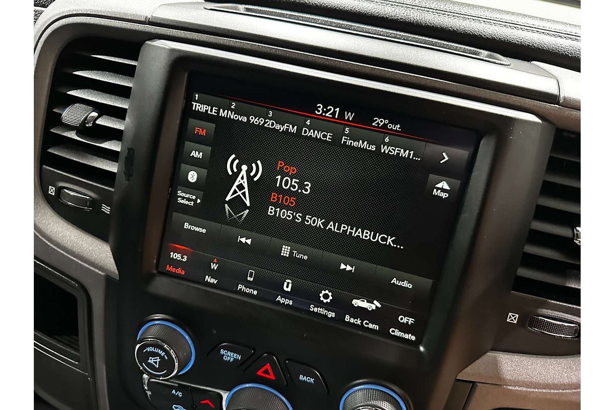 2021 RAM 1500 Express RamBox DS 4X4 SWB