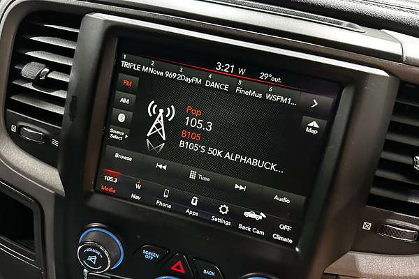 2021 RAM 1500 Express RamBox DS 4X4 SWB