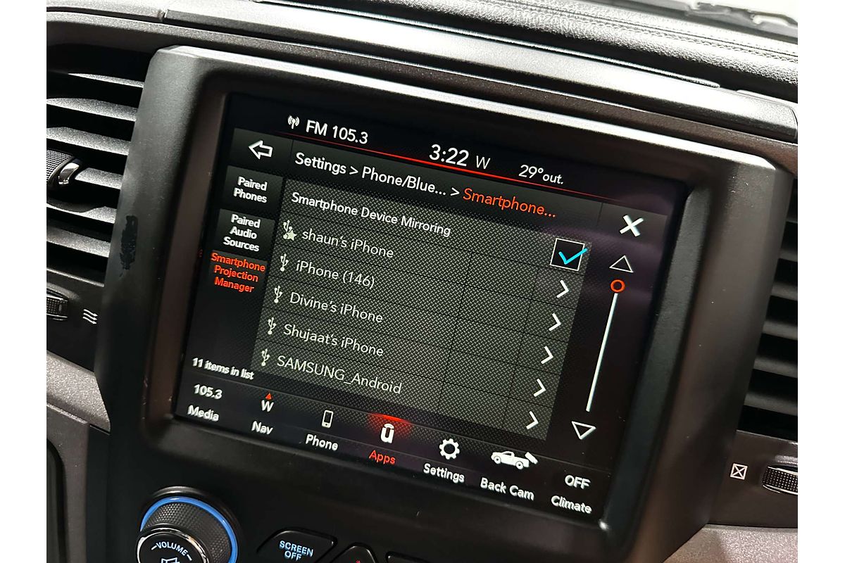 2021 RAM 1500 Express RamBox DS 4X4 SWB