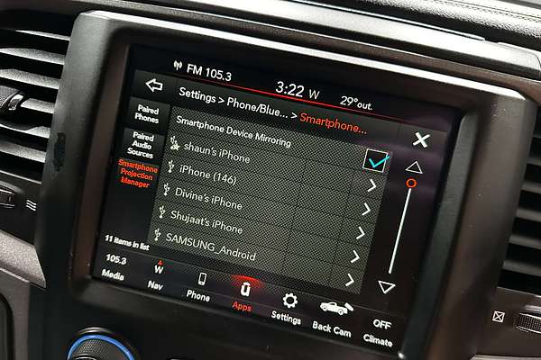 2021 RAM 1500 Express RamBox DS 4X4 SWB