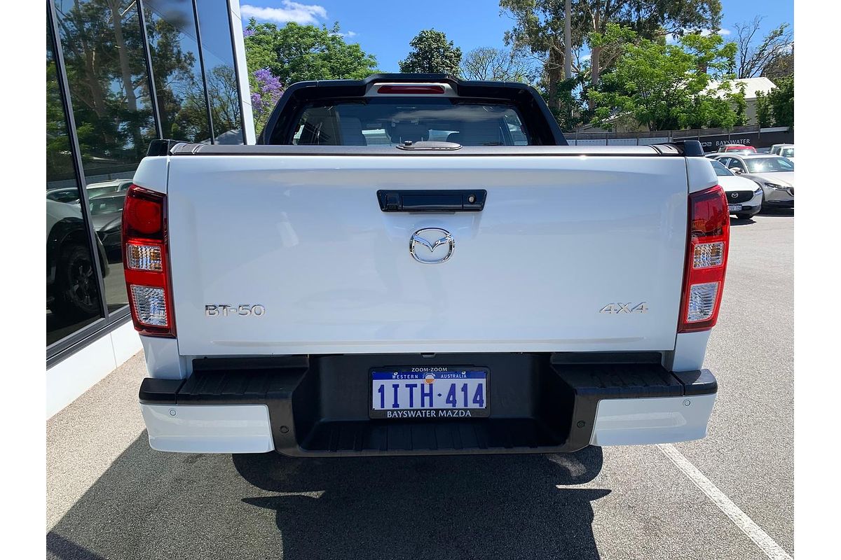 2024 Mazda BT-50 SP TF 4X4