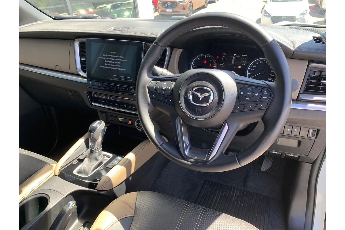 2024 Mazda BT-50 SP TF 4X4