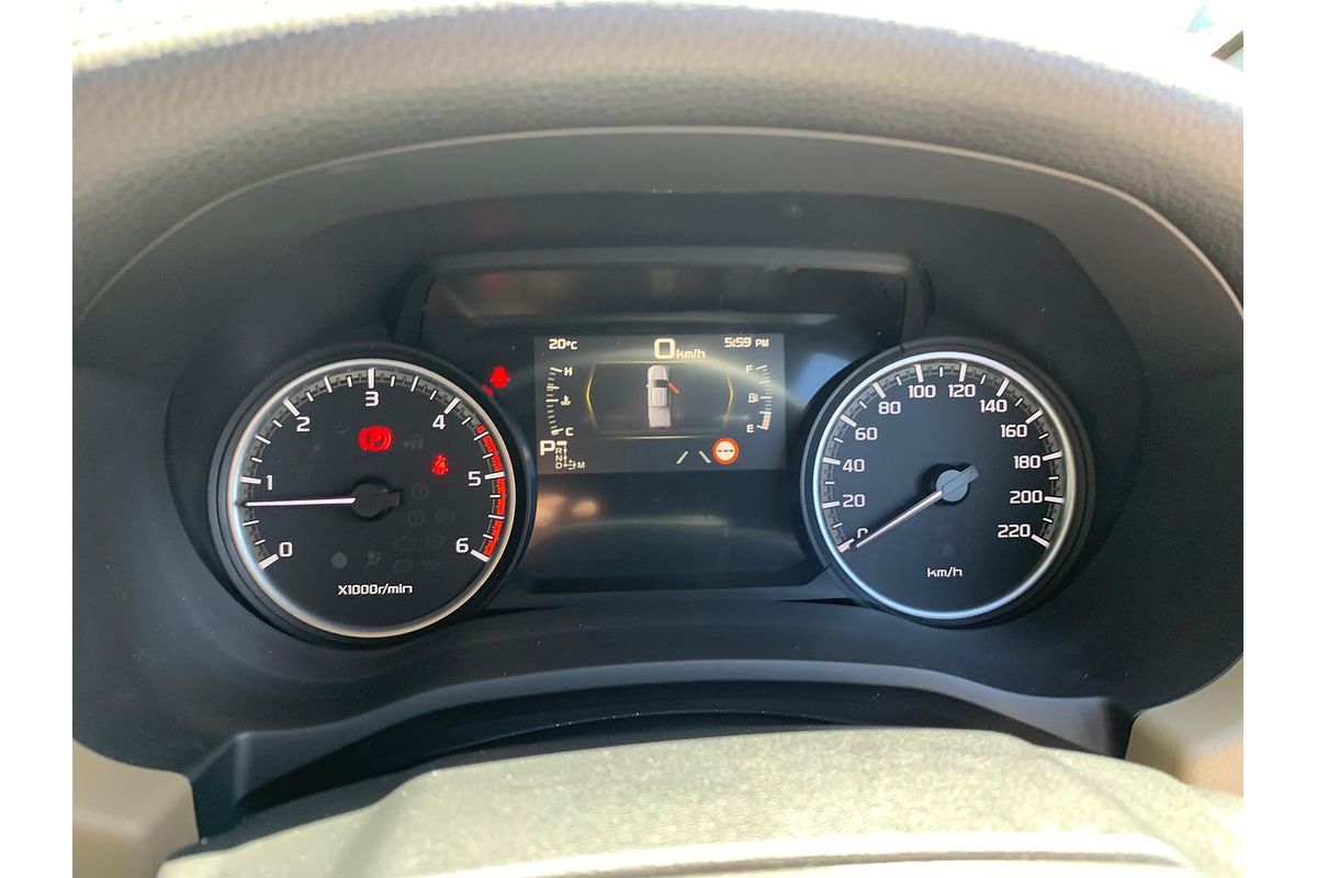 2024 Mazda BT-50 SP TF 4X4