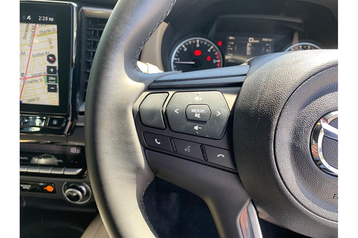 2024 Mazda BT-50 SP TF 4X4