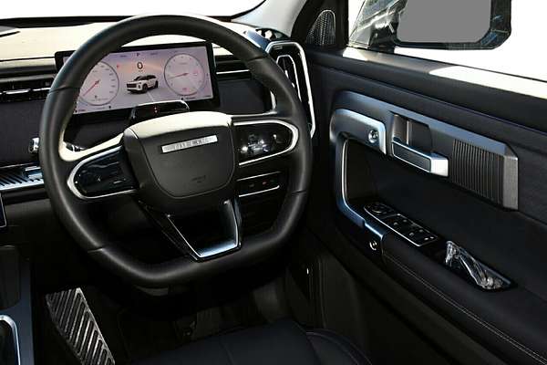 2025 Jaecoo J7 Track