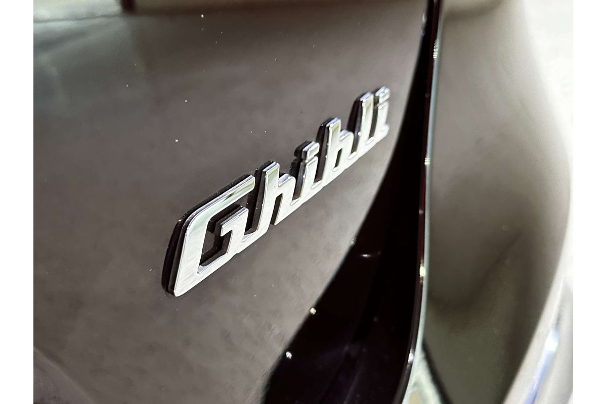 2018 Maserati Ghibli GranSport M157