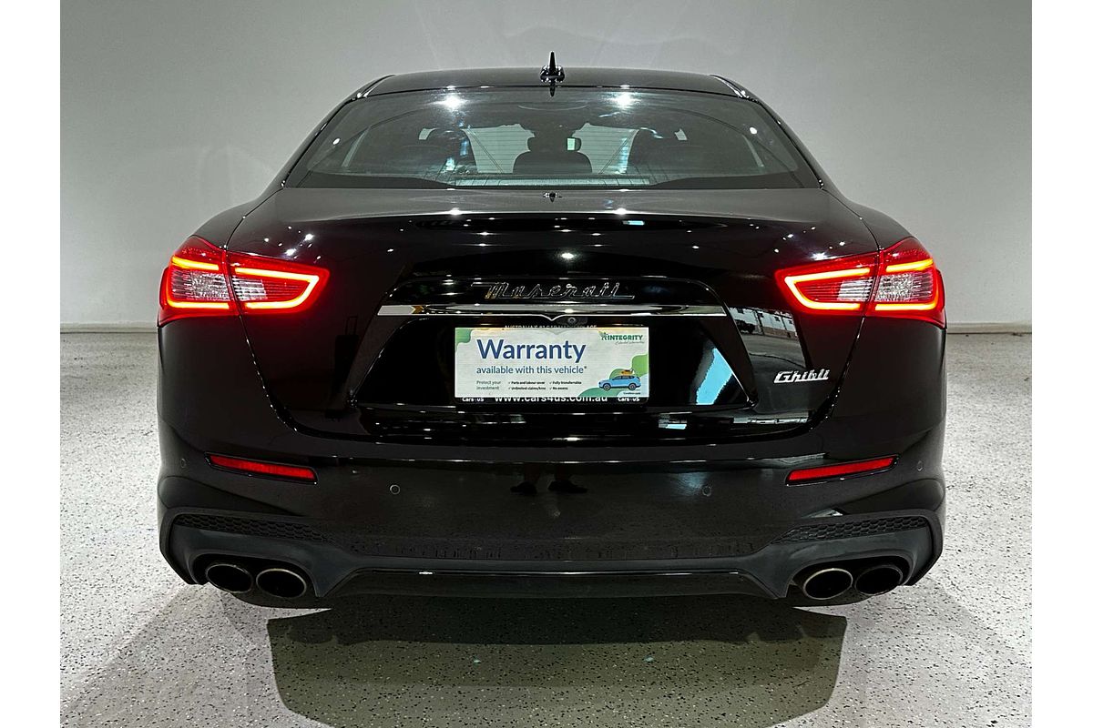 2018 Maserati Ghibli GranSport M157