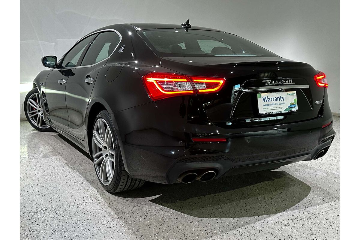 2018 Maserati Ghibli GranSport M157