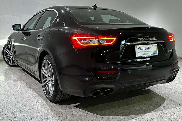 2018 Maserati Ghibli GranSport M157