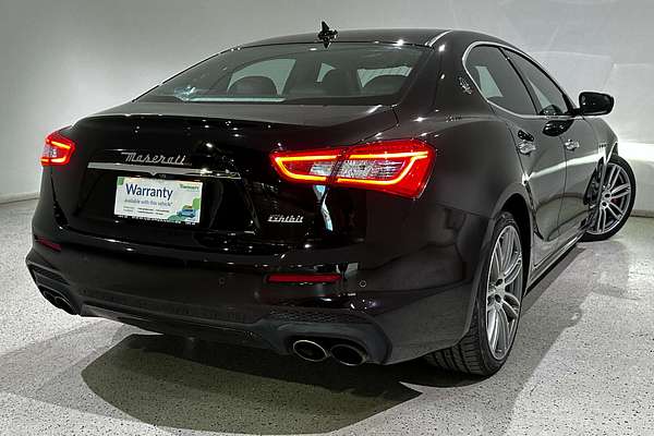 2018 Maserati Ghibli GranSport M157