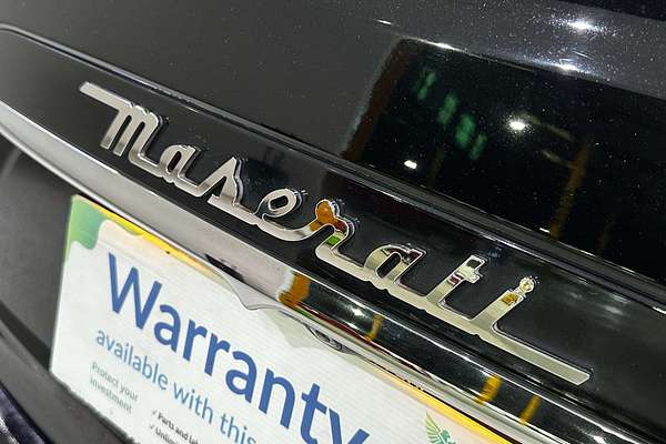 2018 Maserati Ghibli GranSport M157