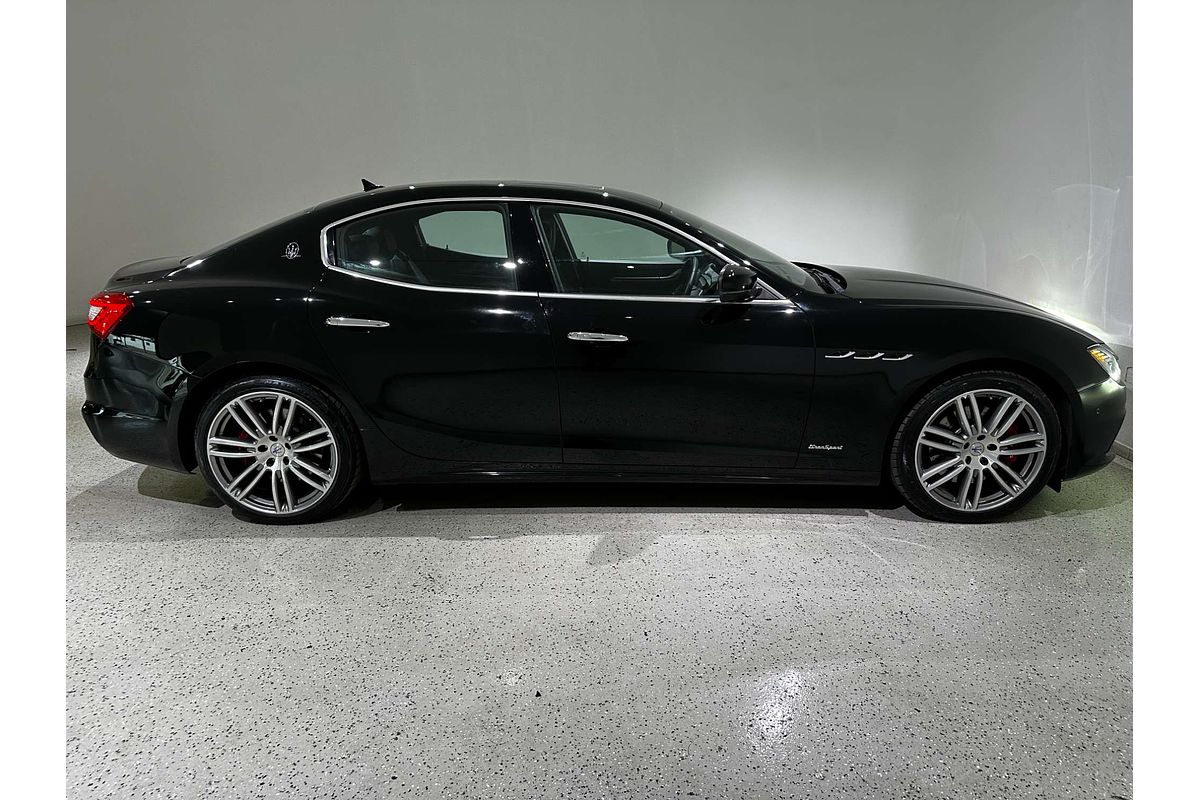 2018 Maserati Ghibli GranSport M157