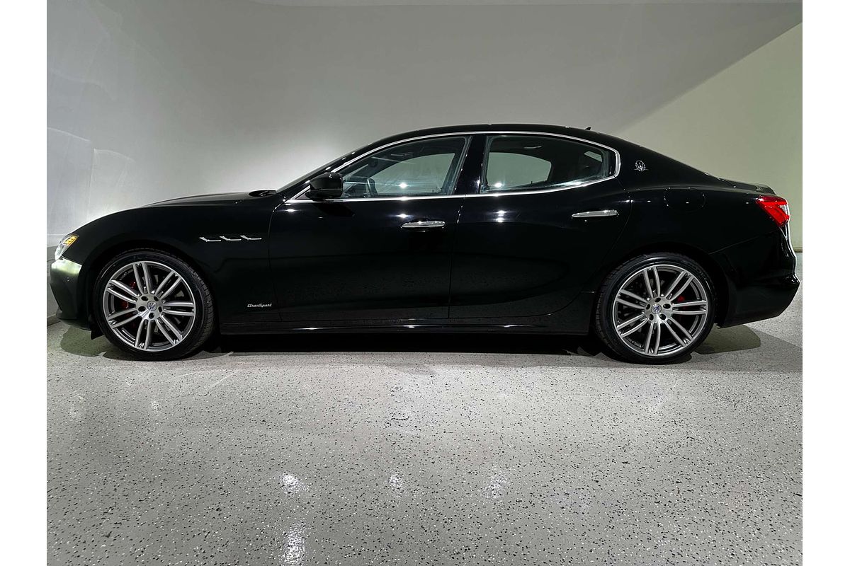 2018 Maserati Ghibli GranSport M157