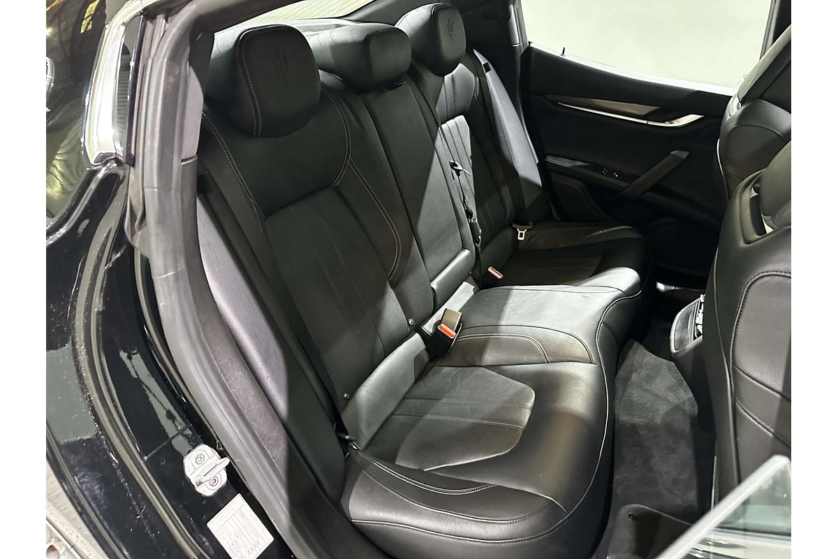 2018 Maserati Ghibli GranSport M157