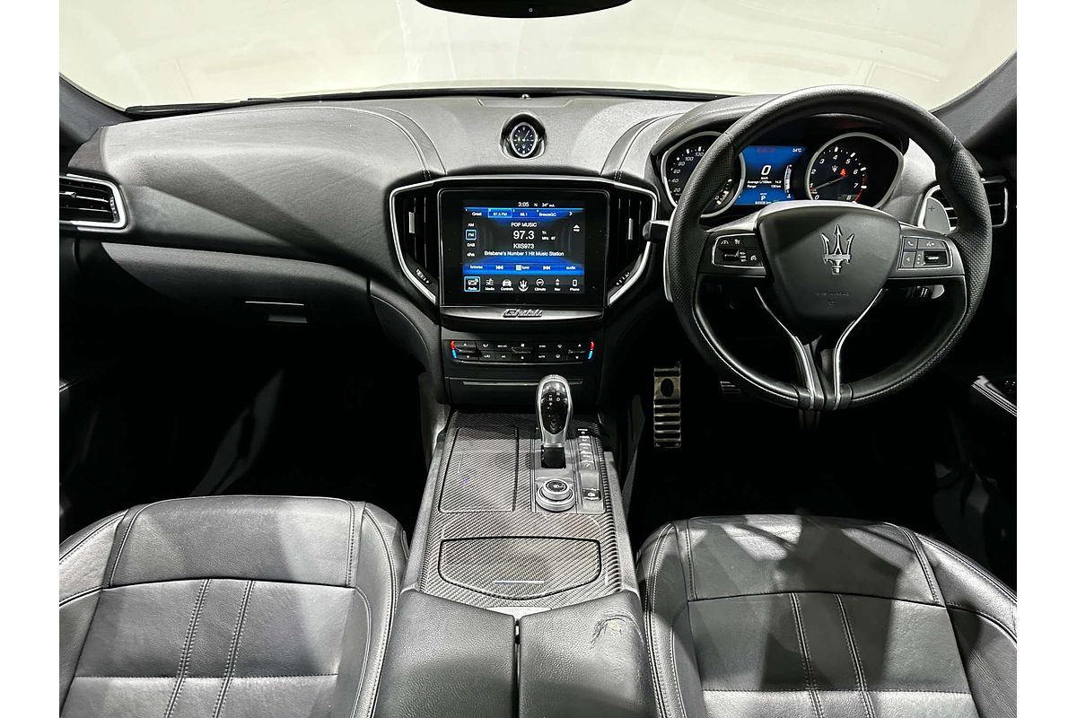 2018 Maserati Ghibli GranSport M157