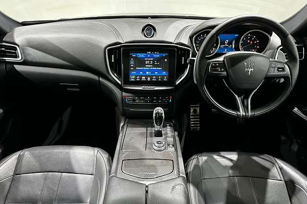 2018 Maserati Ghibli GranSport M157