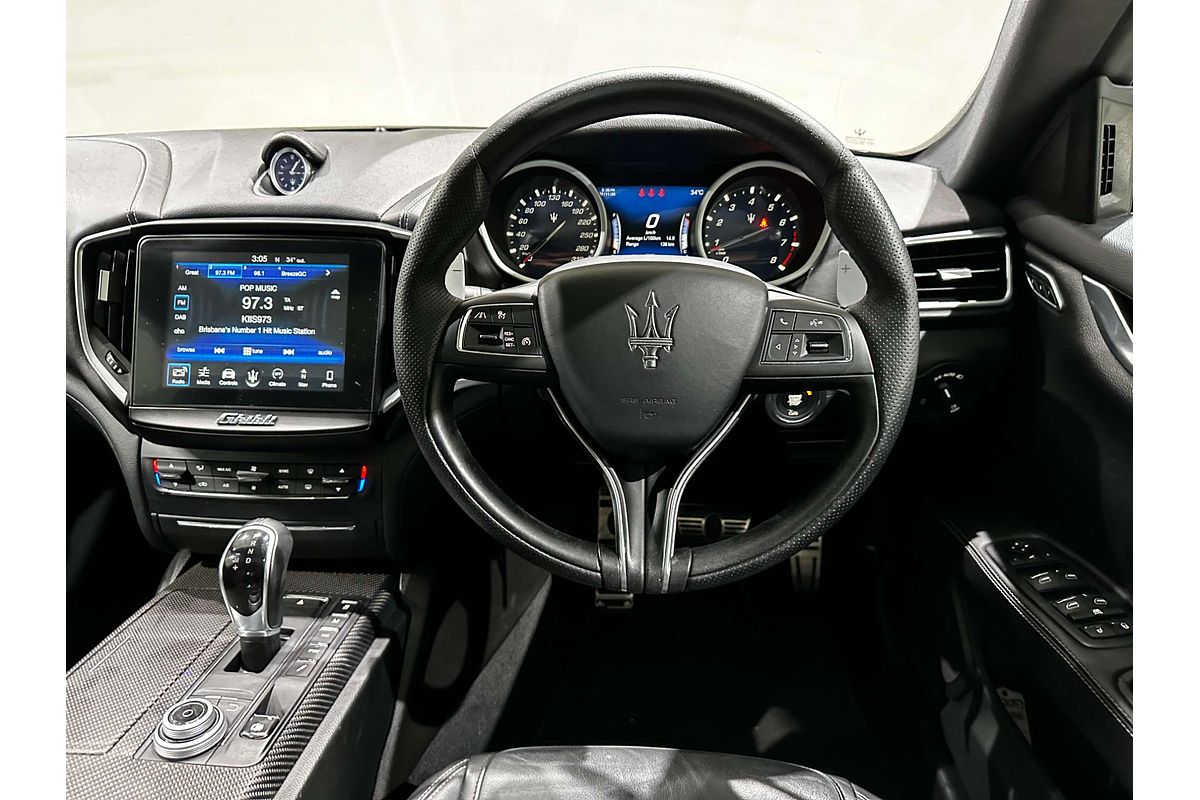 2018 Maserati Ghibli GranSport M157
