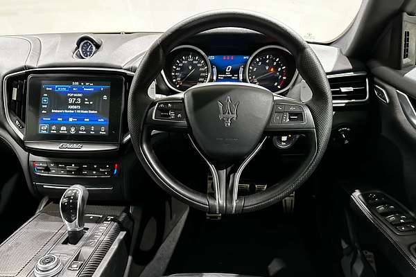2018 Maserati Ghibli GranSport M157