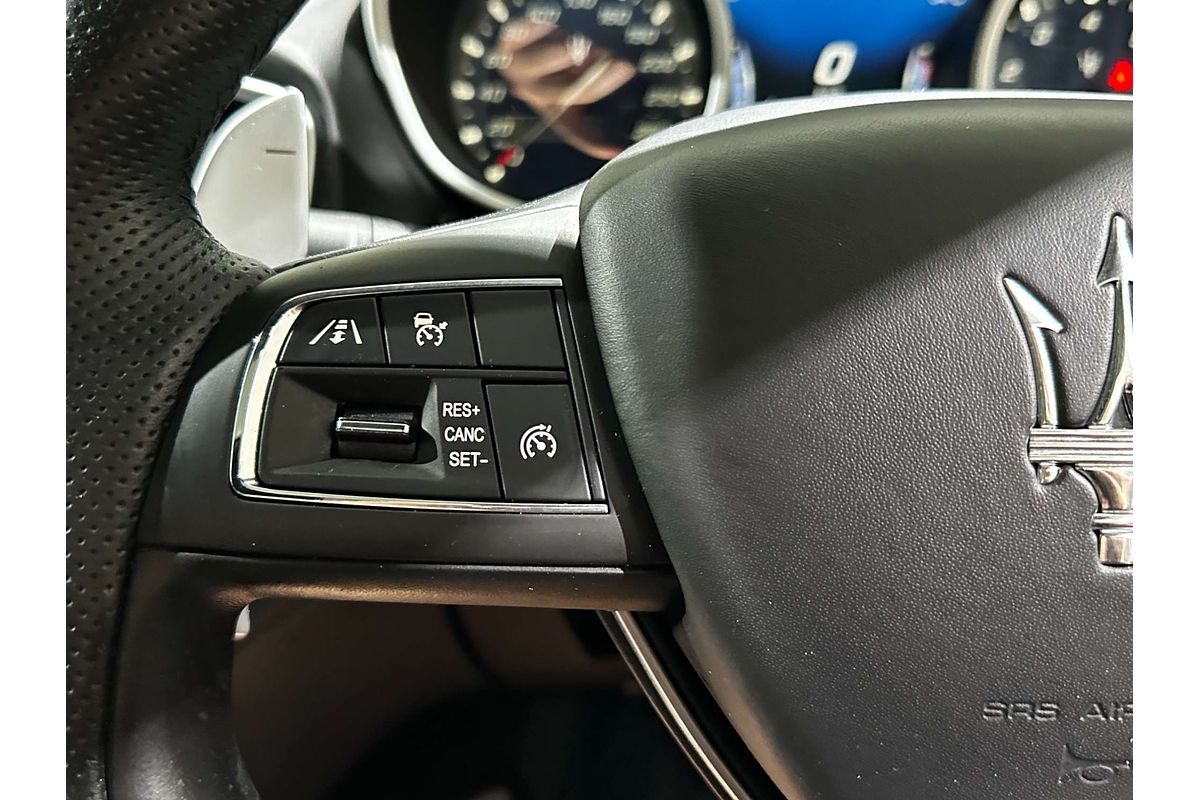 2018 Maserati Ghibli GranSport M157