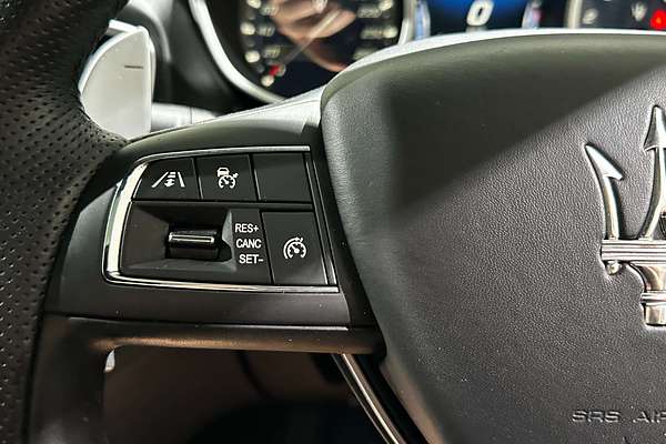 2018 Maserati Ghibli GranSport M157