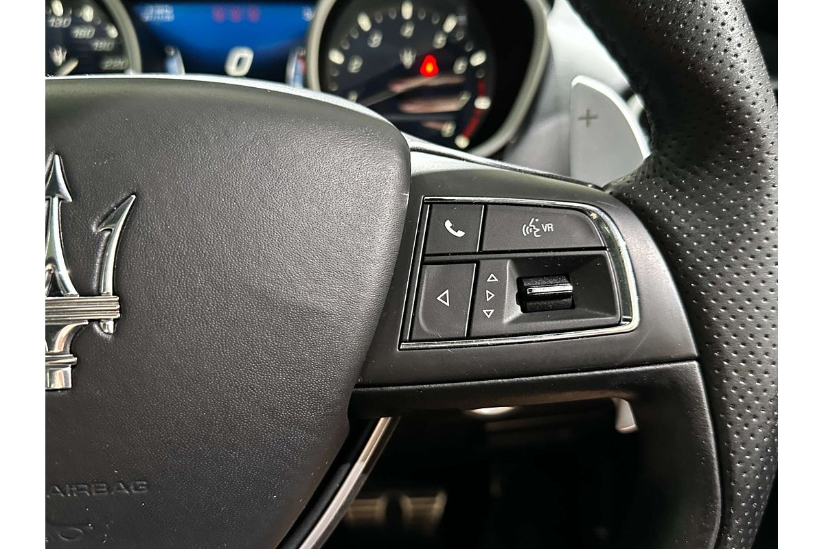 2018 Maserati Ghibli GranSport M157