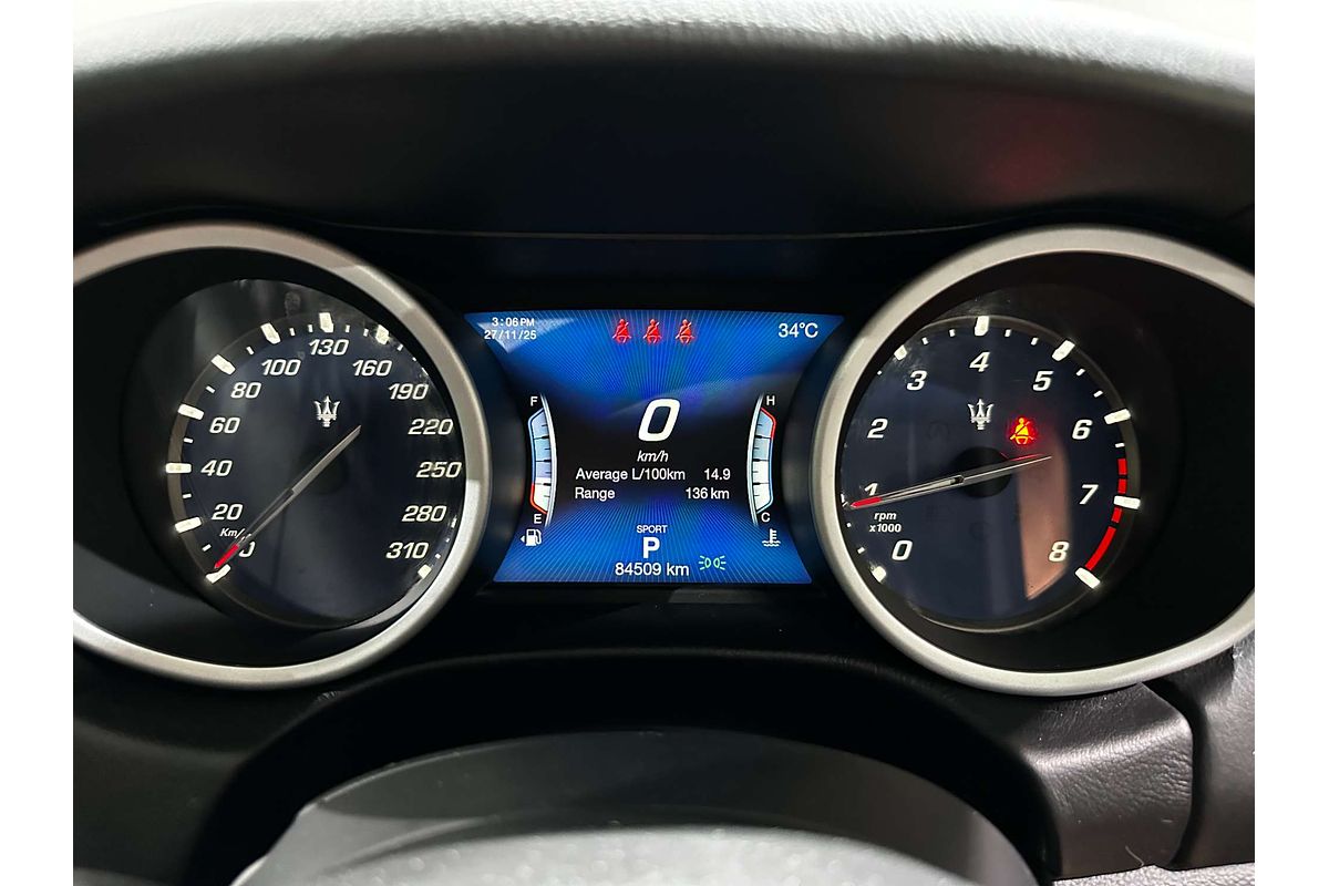 2018 Maserati Ghibli GranSport M157