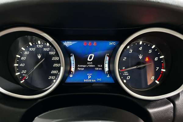 2018 Maserati Ghibli GranSport M157