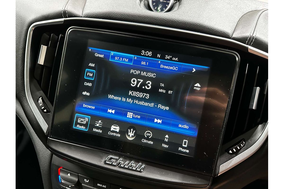 2018 Maserati Ghibli GranSport M157